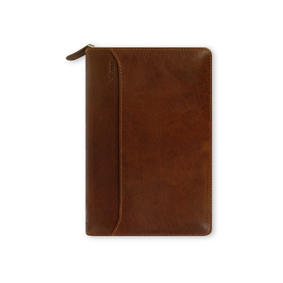 Organiser Σημειωματάριο Filofax Lockwood Zip Personal Καφέ image 0