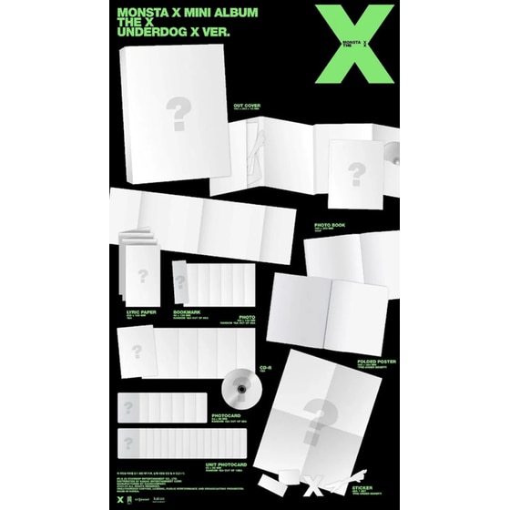 The X (Random Ver.) image 2
