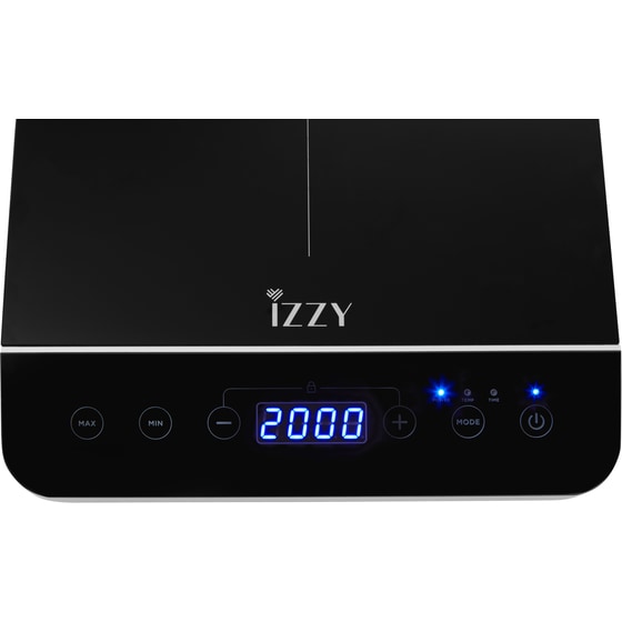 Επαγωγικό μάτι IZZY IZ-1204 2000 W Μαύρο image 3
