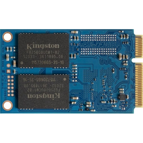 Εσωτερικός SSD Kingston KC600 SATA III 2.5" 256GB 3D TLC image 1