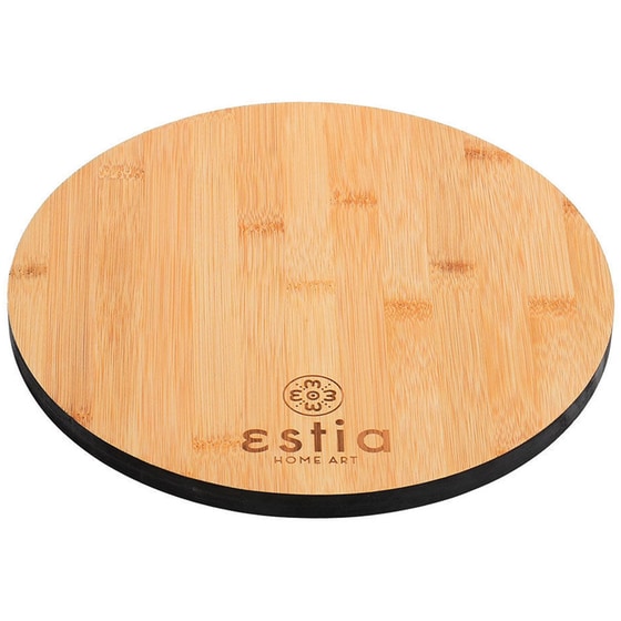 Επιφάνεια Κοπής Εstia Bamboo 28cm - Καφέ image 1