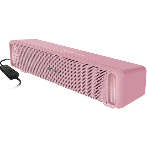 Sonic Gear Sonicbar U200 Soundbar 10W 2.0 - Peach image 0