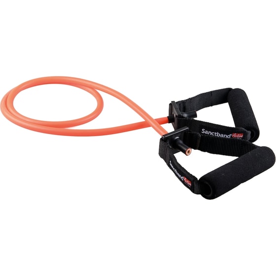 Λάστιχο Γυμναστικής Sanctband Active Gymtube Μέτριο - Πορτοκαλί image 0
