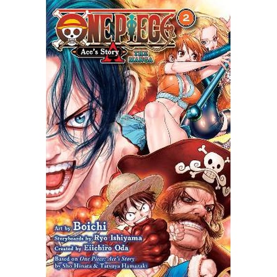 One Piece: Ace's Story—The Manga, Vol. 2 image 0