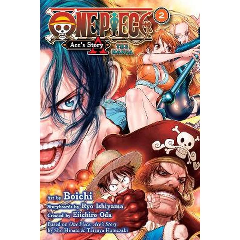 One Piece: Aces Story—The Manga, Vol. 2