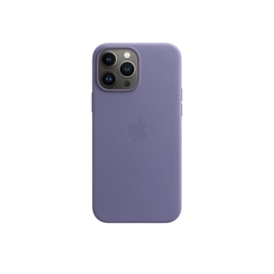 Θήκη iPhone 13 Pro Max- Apple Leather Case with MagSafe - Wisteria image 0