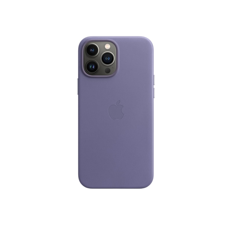 Θήκη iPhone 13 Pro Max- Apple Leather Case with MagSafe - Wisteria APPLE