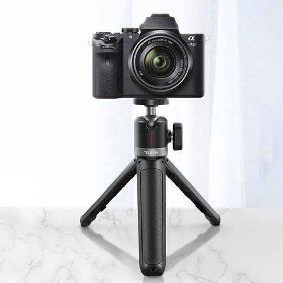 Mini Τρίποδο Telesin GP-MNP-091-W - Black image 3