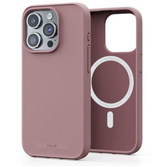 Θήκη Apple iPhone 15 Pro - Njord MagSafe Slim Case - Pink Blush image 0