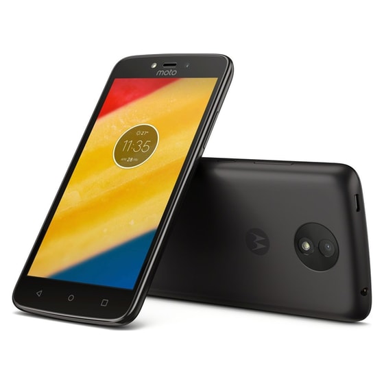 Motorola Moto C Plus 16GB Μαύρο Dual Sim 4G Smartphone image 4