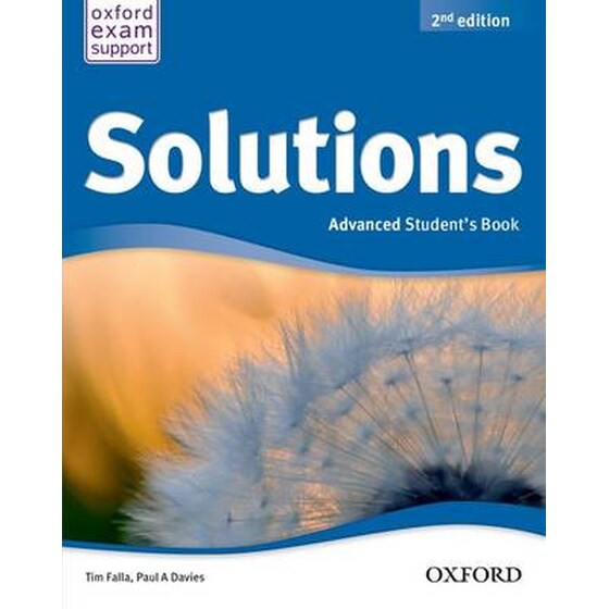 Solutions: Advanced: Student's Book image 0