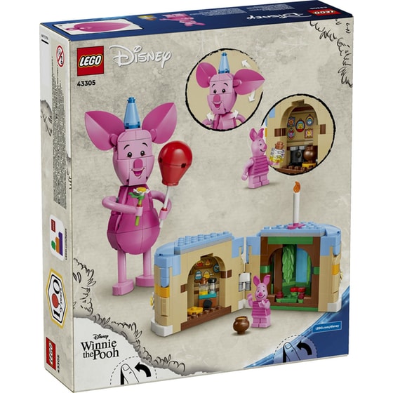 LEGO® Disney Piglet's Birthday Fun (43305) image 3