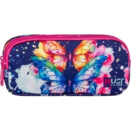 Κασετίνα Οβάλ Must Butterfly