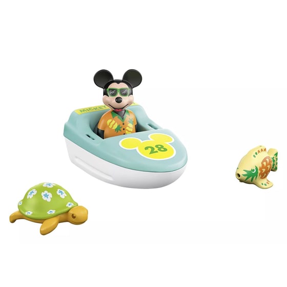 PLAYMOBIL® Junior & Disney: Ο Μίκυ Μάους και το κρις-κραφτ του (71707) image 1