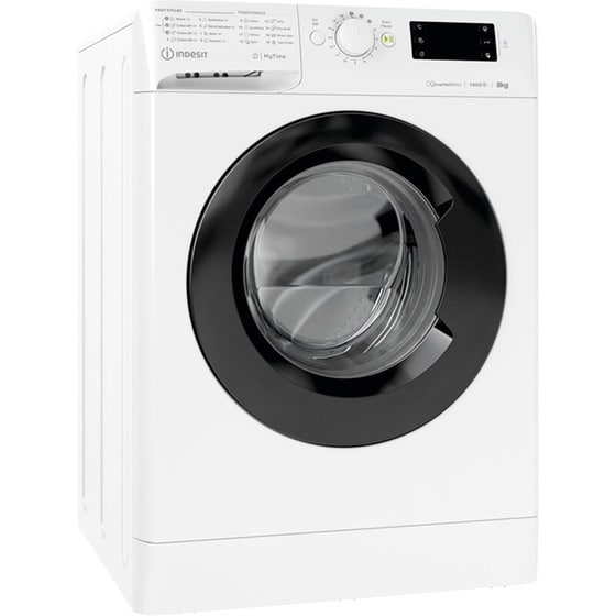 INDESIT MTWE 81495 WK EE 8 kg 1.400 Στροφές Λευκό Πλυντήριο Ρούχων image 3