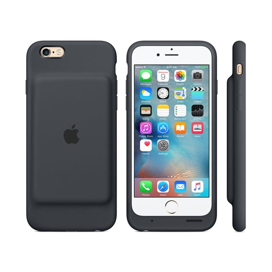 Θήκη με μπαταρία iPhone 6s - Apple Smart Battery Case MGQL2ZM/A Γκρι image 0
