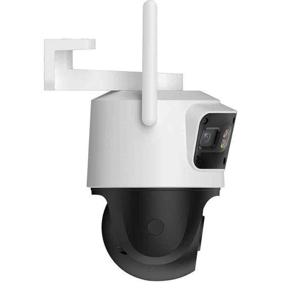 Ασύρματη IP Camera Imou Cruiser Triple 3MP με WiFi - Λευκό image 3