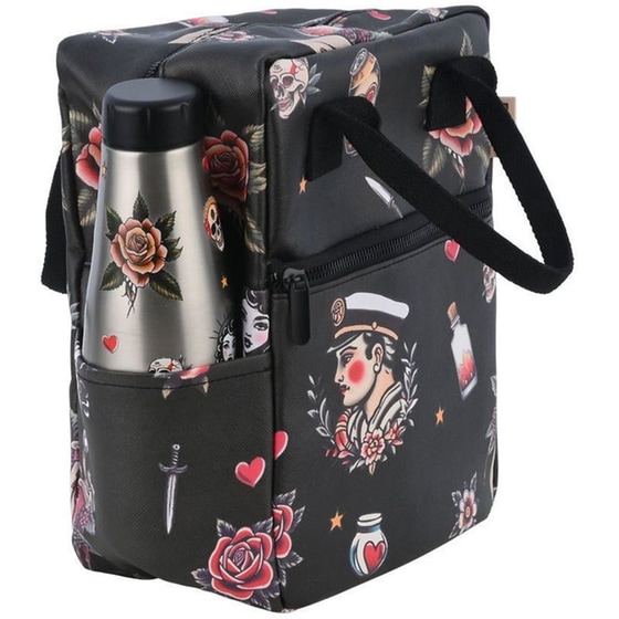 Τσαντάκι Φαγητού Ισοθερμικό Estia Old School Ink 7L image 3