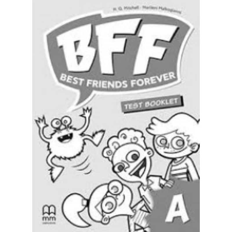 BFF - Best Friends Forever Junior B Test Book