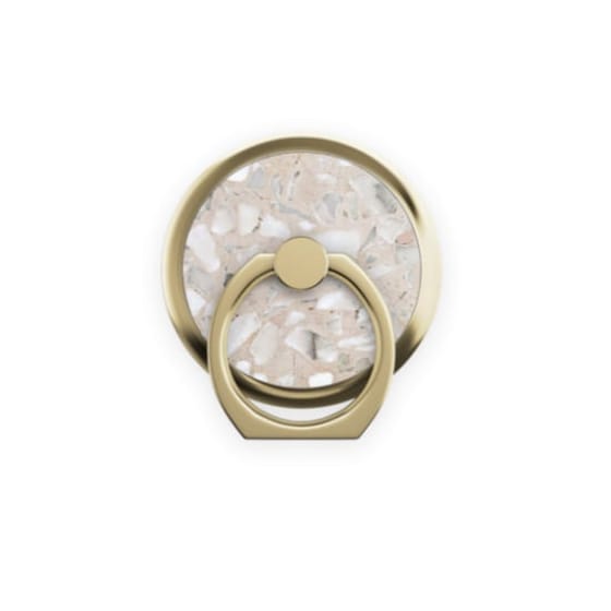 Magnetic Ring Mount iDeal - Greige Terrazzo image 0