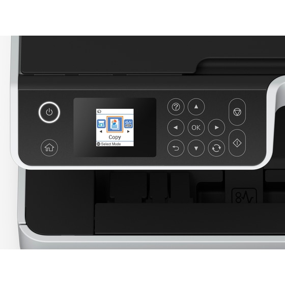 Epson EcoTank M2170 Ασπρόμαυρο Πολυμηχάνημα Inkjet A4 με WiFI, Ethernet, Duplex Print (C11CH43402) image 5