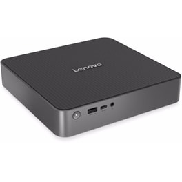 Desktop Lenovo IdeaCentre Mini 01Q8X10 (Qualcomm Snapdragon X X1-26-100/32 GB/1TB SSD/Qualcomm Adreno/Win11Home)