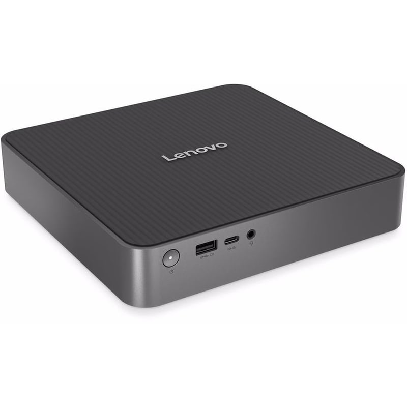 Desktop Lenovo IdeaCentre Mini 01Q8X10 (Qualcomm Snapdragon X X1-26-100/32 GB/1TB SSD/Qualcomm Adreno/Win11Home)
