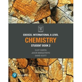 Pearson Edexcel International A Level Chemistry Student Book