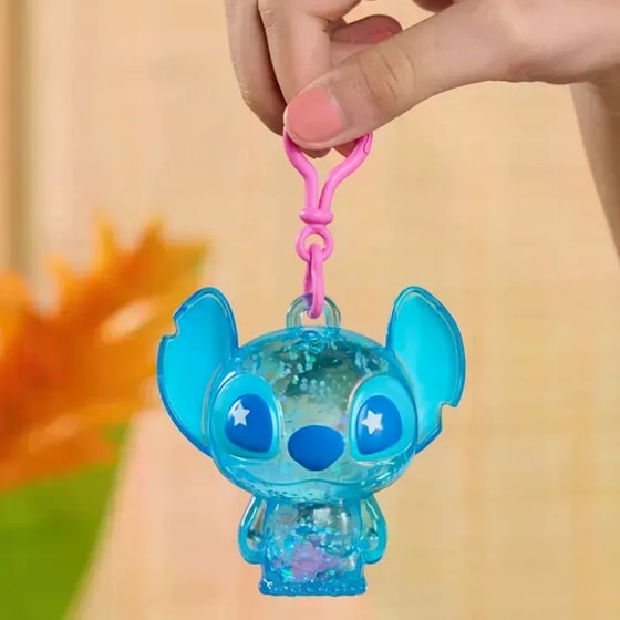 Φακελάκι με Μπρελόκ Giochi Preziosi Stitch 5cm image 1