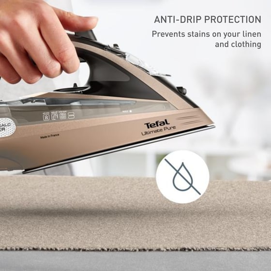TEFAL FV9852 3200 W Χρυσό Σίδερο Ατμού image 1