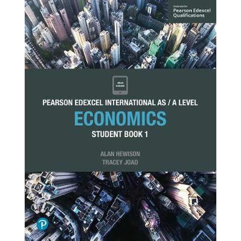 Pearson Edexcel International AS Level Economics Student Book