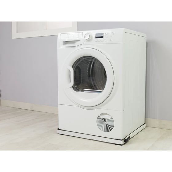 ROLLER 00692 Λευκό Βάση Σύνδεσης Πλυντηρίου - Στεγνωτηρίου image 3