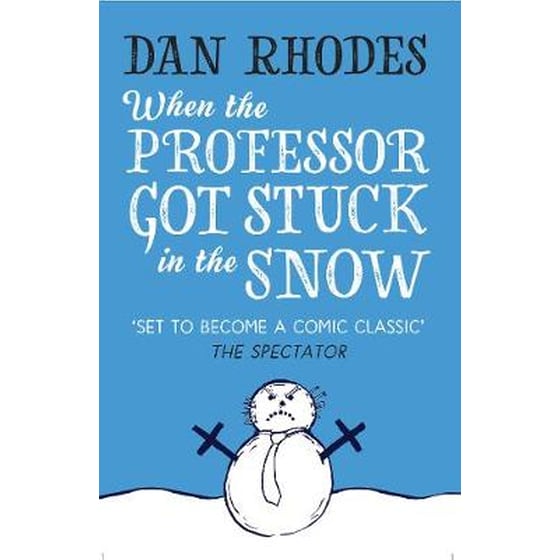 When the Professor Got Stuck in the Snow image 0