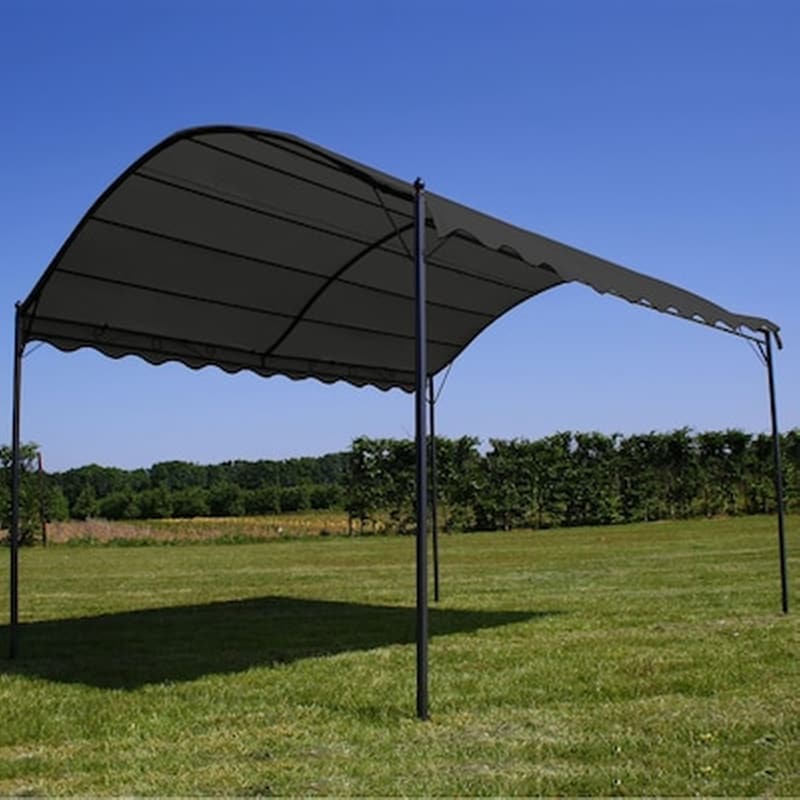 VIDAXL Κιόσκι Vidaxl Ατσάλι 3x4m - Ανθρακί