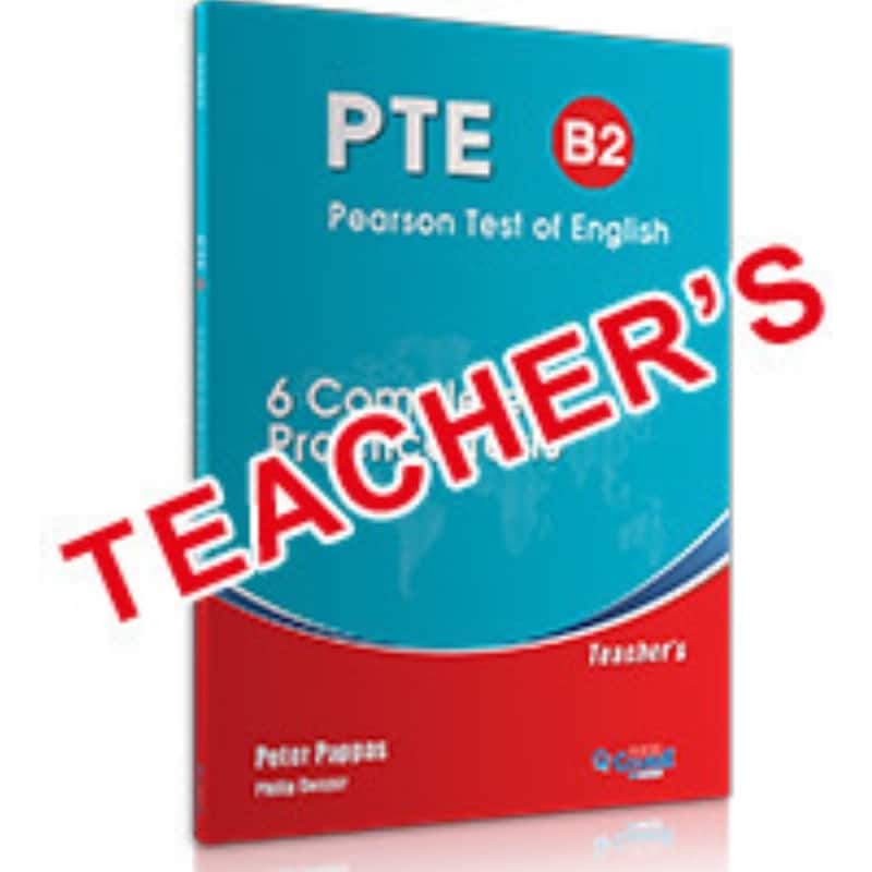Success in PTE B2 - Teachers Book