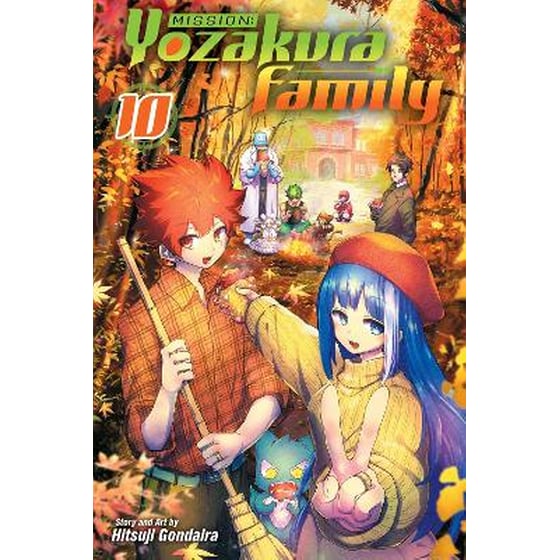 Mission: Yozakura Family, Vol. 10 image 0