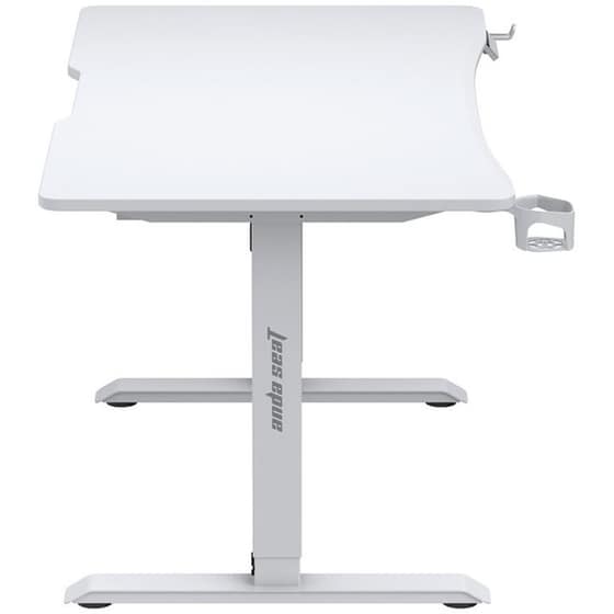 Γραφείο Gaming Anda Seat Xtreme με Αυξομειούμενο Ύψος - White image 2