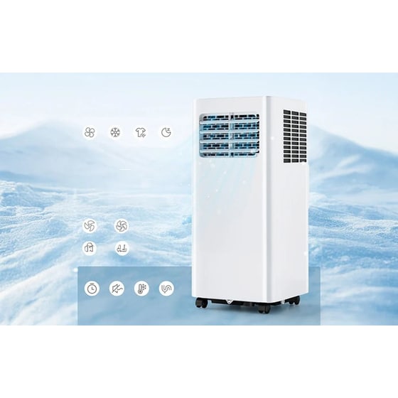 EUHOMY PAC003-9KWH 9.000 BTU μόνο Ψύξη Φορητό Κλιματιστικό image 5