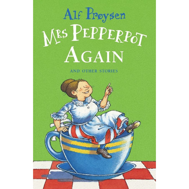 Mrs Pepperpot Again