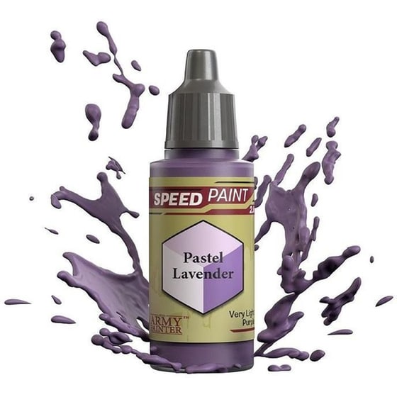 The Army Painter - Speedpaint Pastel Lavender Χρώμα Μοντελισμού (18ml) image 0