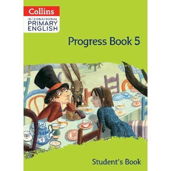 International Primary English Progress Book Student’s Book: Stage 5 image 0