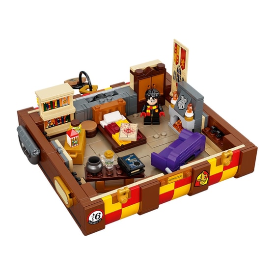 LEGO® Harry Potter Wizarding World Hogwarts™ Magical Trunk (76399) image 4