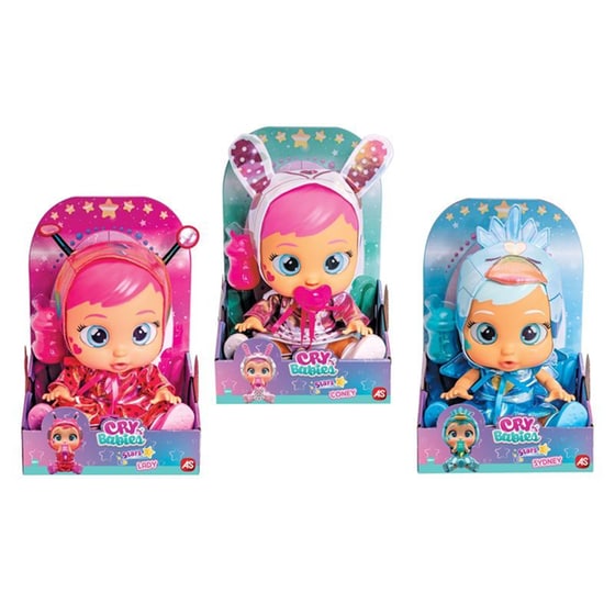 Κούκλα Cry Babies Κλαψουλίνια Stars (Διάφορα Σχέδια) image 8