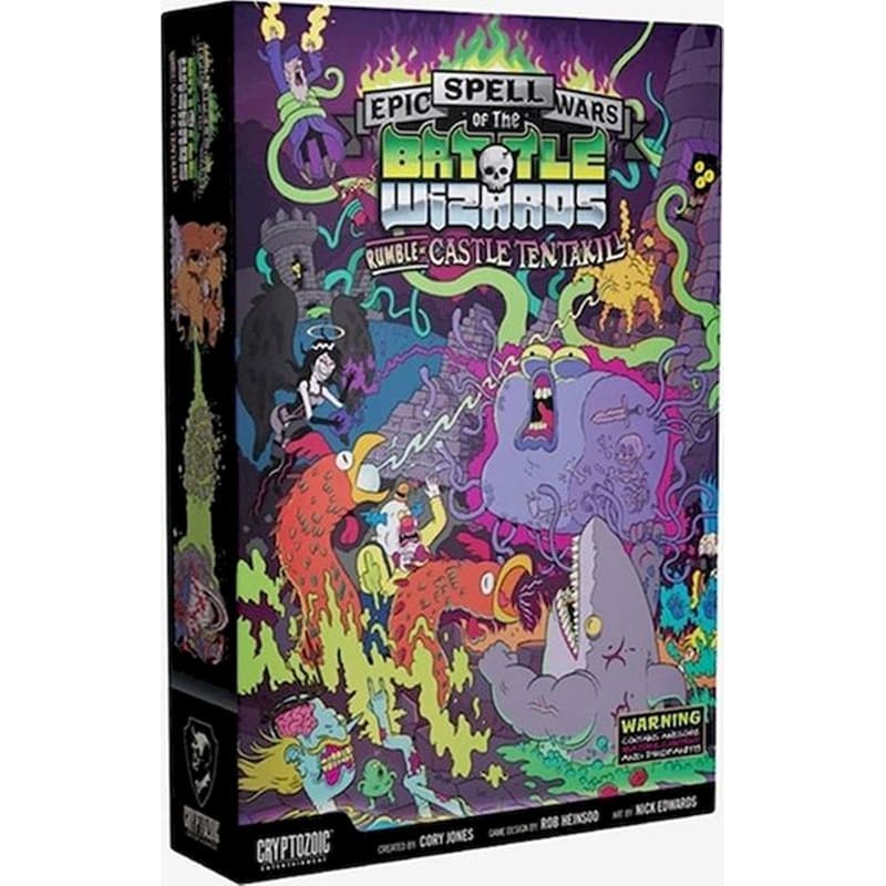 CRYPTOZOIC ENTERTAINMENT Epic Spell Wars Of The Battle Wizards - Rumble At Castle Tentakill Επιτραπέζιο (Cryptozoic Entertainment)
