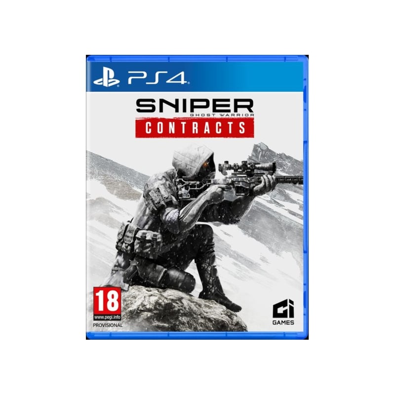 PS4 Game – Sniper Ghost Warrior Contractss
