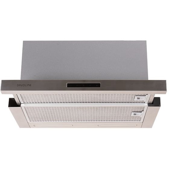 DAVOLINE IOS PRO REVO 060 IX 60 cm Inox Απορροφητήρας Συρόμενος image 0