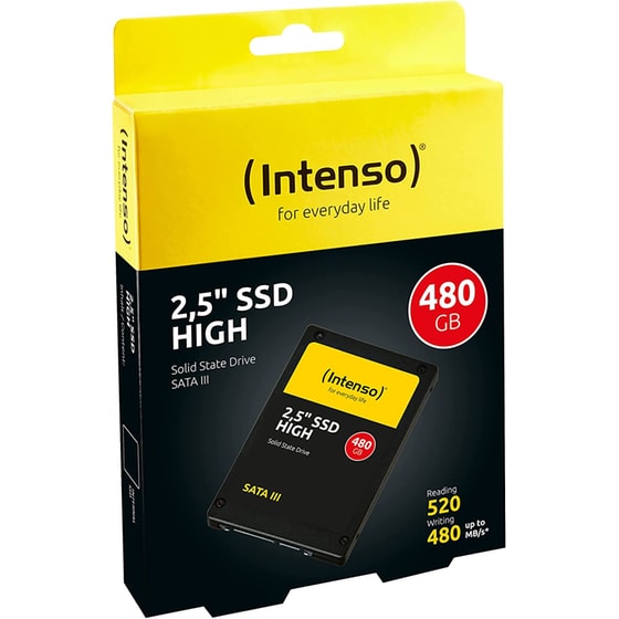 Εσωτερικός SSD Intenso 3813450 SATA III 2.5" 480GB image 4