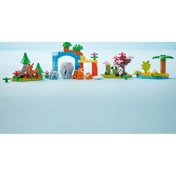 LEGO® DUPLO® Town 3-σε-1 Οικογένειες Άγριων Ζώων (10446) image 3