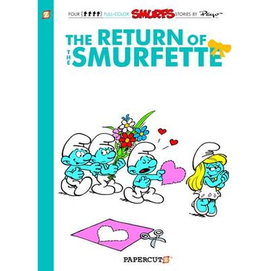 Smurfs #10: The Return of the Smurfette, The image 0