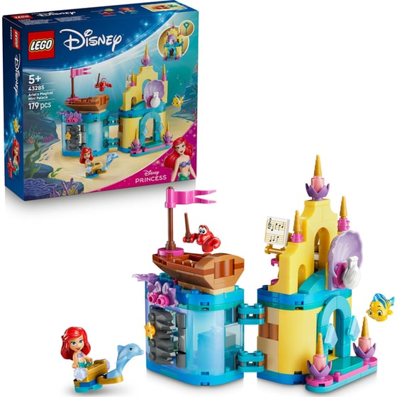 LEGO® Disney Princess Μαγικό Μίνι Παλάτι της Άριελ (43285) image 6